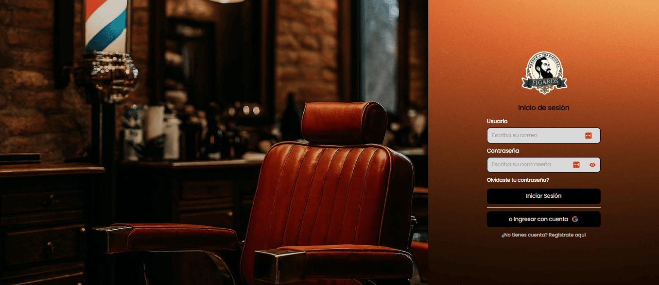 Sistema de Inventario Personalizado para Figaros Barber Shop