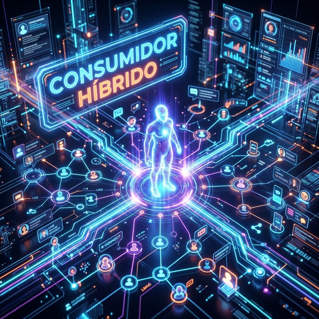 El Consumidor Híbrido 2026 - Estrategias de Marketing Digital para Microcomunidades con IA