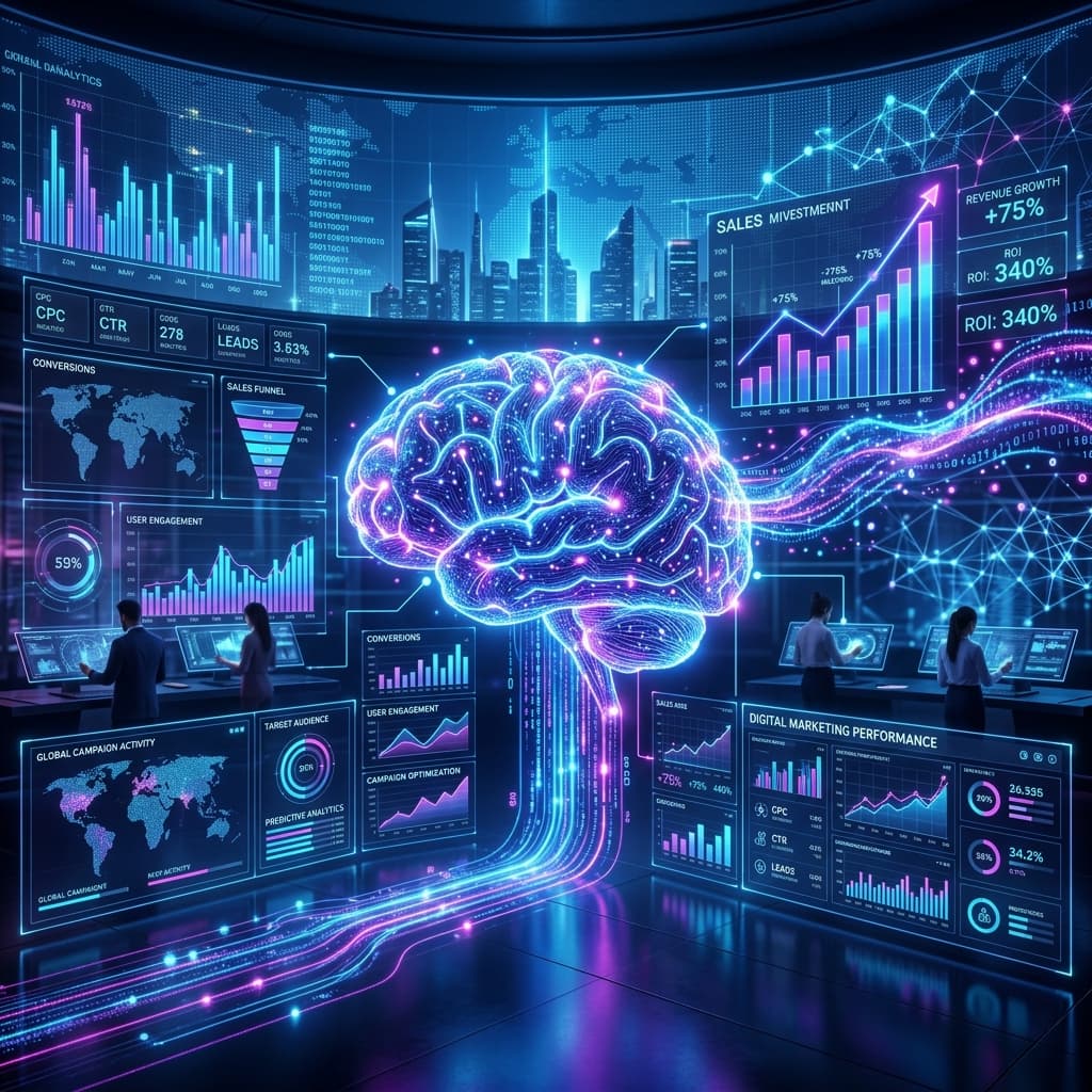 Guía 2026: El Impacto de la Inteligencia Artificial en el Marketing Digital