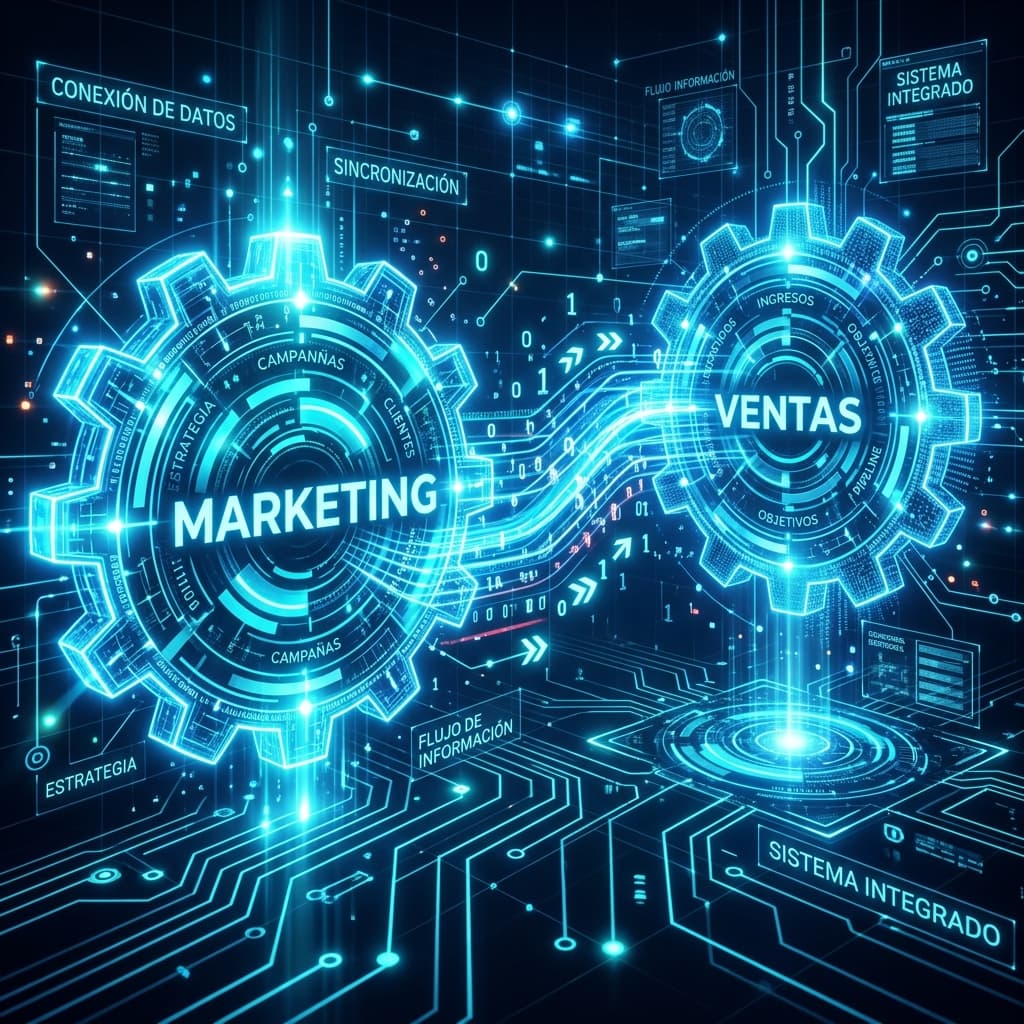 Alineación de Marketing Digital y Ventas B2B - Automatización con Inteligencia Artificial