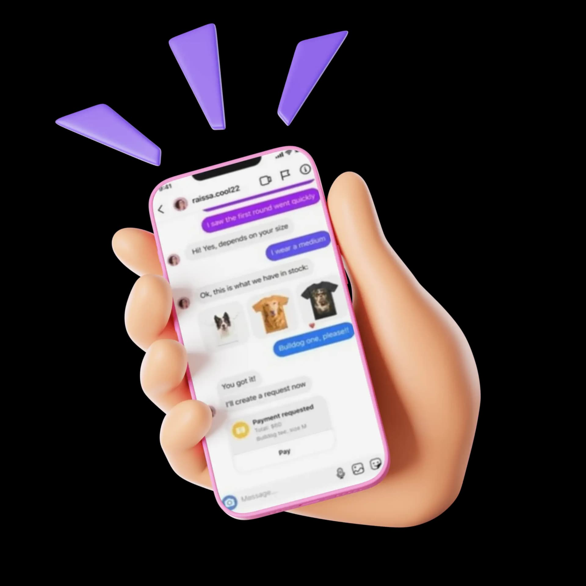 Vista de una campaña de contenido para redes sociales