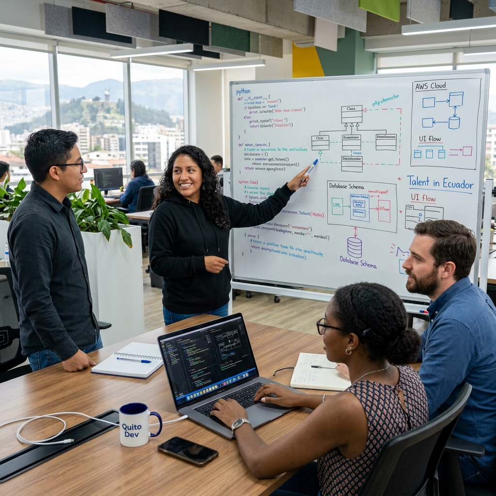 Empresa de Desarrollo de Software Ecuador - Talentos y programadores altamente capacitados
