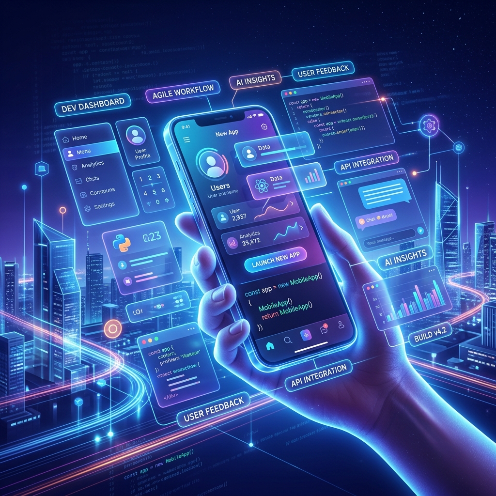 El Futuro del Desarrollo de Software y las Aplicaciones Móviles