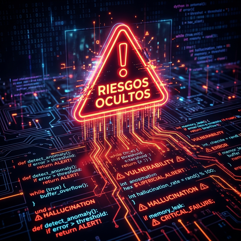 Problemáticas de la Inteligencia Artificial en Software - Riesgos Ocultos y Vulnerabilidades de Seguridad