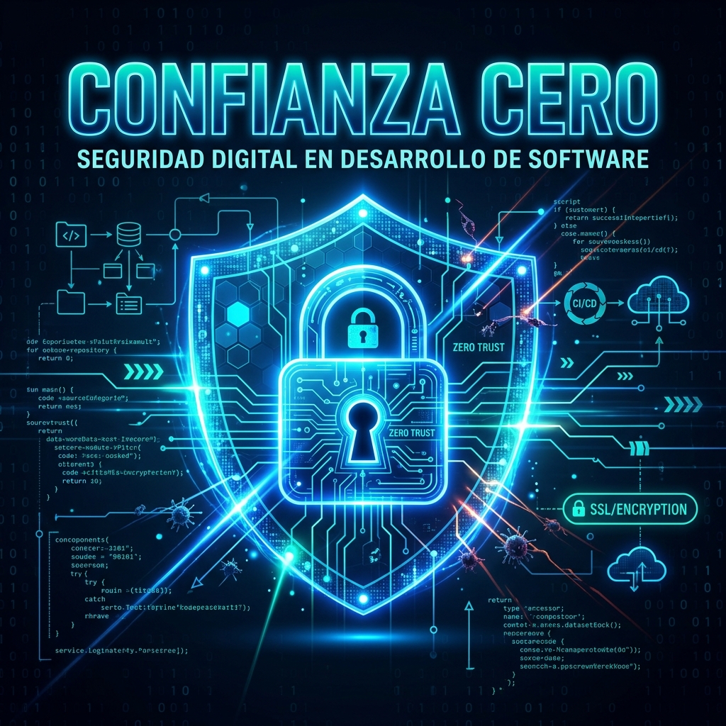 Seguridad en Aplicaciones Móviles - Protección de Datos y Arquitectura Zero Trust Confianza Cero